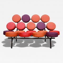 George Nelson Marshmallow Sofa George Nelson 1956 Lot 418A - 4627510