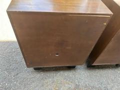 George Nelson Marvelous Pair George Nelson Primavera Night Stand Mid Century Modern - 3983137