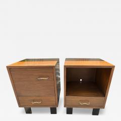 George Nelson Marvelous Pair George Nelson Primavera Night Stand Mid Century Modern - 3985960