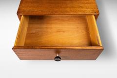 George Nelson Mid Century Modern End Table Three Drawer Dresser in Walnut by George Nelso - 2916453