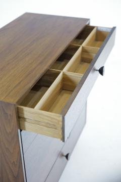 George Nelson Mid Century Modern Five Drawer Dresser by George Nelson for Herman Miller - 4124944