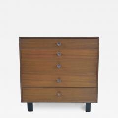 George Nelson Mid Century Modern Five Drawer Dresser by George Nelson for Herman Miller - 4127674
