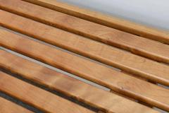 George Nelson Mid Century Slat Table Mosaic Inlay George Nelson Style - 1803138