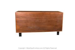 George Nelson Mid century George Nelson Herman Miller Walnut Dresser Credenza - 3144883