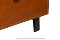 George Nelson Mid century George Nelson Herman Miller Walnut Dresser Credenza - 3144884