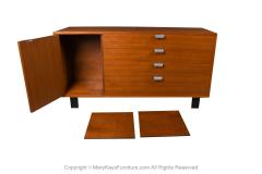 George Nelson Mid century George Nelson Herman Miller Walnut Dresser Credenza - 3144893