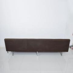 George Nelson Modern Vintage Sofa by George Nelson for Herman Miller Chrome Legs Early Label - 1457608