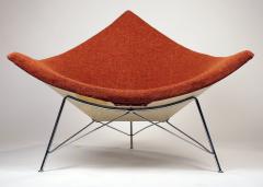 George Nelson Museum Quality Early Coconut Chair Ottoman by George Nelson for Herman Miller - 963116