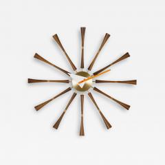 George Nelson Nelson Spindle Cloock - 2988316