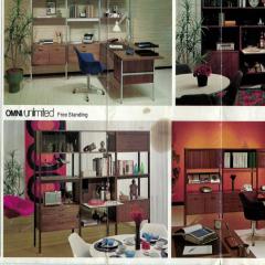 George Nelson Omni Unlimited Free Standing Room Divider by George Nelson Associates - 500962