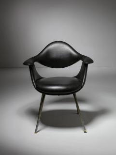 George Nelson Pair of DAF Armchairs by George Nelson for ICF - 4727087