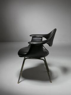 George Nelson Pair of DAF Armchairs by George Nelson for ICF - 4727088