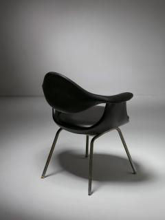 George Nelson Pair of DAF Armchairs by George Nelson for ICF - 4727089