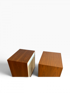George Nelson Pair of George Nelson 1960s Cabinets for Herman Miller - 4761650