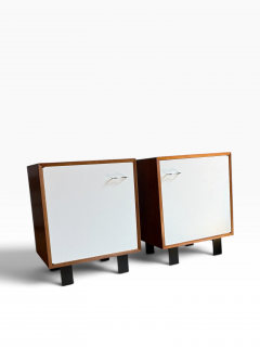 George Nelson Pair of George Nelson 1960s Cabinets for Herman Miller - 4761943