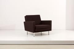 George Nelson Pair of George Nelson 5681 Loose Cushion Group Lounge Chairs US 1960s - 2268313