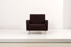 George Nelson Pair of George Nelson 5681 Loose Cushion Group Lounge Chairs US 1960s - 2268314