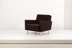 George Nelson Pair of George Nelson 5681 Loose Cushion Group Lounge Chairs US 1960s - 2268315