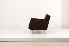 George Nelson Pair of George Nelson 5681 Loose Cushion Group Lounge Chairs US 1960s - 2268316