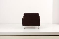 George Nelson Pair of George Nelson 5681 Loose Cushion Group Lounge Chairs US 1960s - 2268318