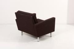 George Nelson Pair of George Nelson 5681 Loose Cushion Group Lounge Chairs US 1960s - 2268319