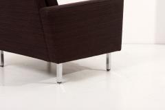 George Nelson Pair of George Nelson 5681 Loose Cushion Group Lounge Chairs US 1960s - 2268320