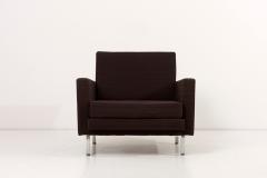 George Nelson Pair of George Nelson 5681 Loose Cushion Group Lounge Chairs US 1960s - 2268322