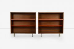 George Nelson Pair of George Nelson Bookcases for Herman Miller in Walnut 1950 - 4122410