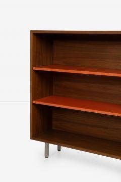 George Nelson Pair of George Nelson Bookcases for Herman Miller in Walnut 1950 - 4122414