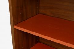 George Nelson Pair of George Nelson Bookcases for Herman Miller in Walnut 1950 - 4122416