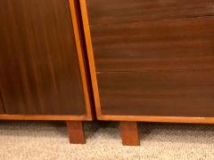 George Nelson Pair of George Nelson Design for Herman Miller Chests Dressers Commodes - 1294637