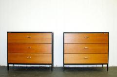 George Nelson Pair of George Nelson Steel Frame Dressers - 355019