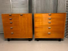 George Nelson Pair of George Nelson for Herman Miller Bureau Cabinets - 1528994