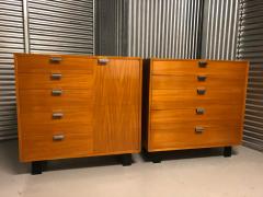 George Nelson Pair of George Nelson for Herman Miller Bureau Cabinets - 1528997