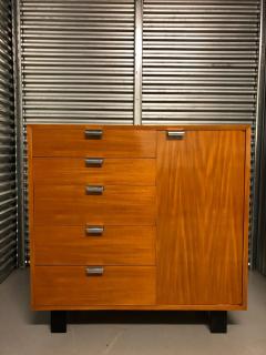 George Nelson Pair of George Nelson for Herman Miller Bureau Cabinets - 1529006