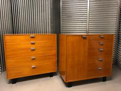 George Nelson Pair of George Nelson for Herman Miller Bureau Cabinets - 1529015