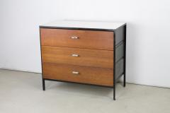 George Nelson Pair of Steel Frame Dressers by George Nelson for Herman Miller - 321780