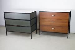 George Nelson Pair of Steel Frame Dressers by George Nelson for Herman Miller - 321781