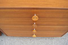 George Nelson Pair of Walnut Dressers Model 4606 by George Nelson for Herman Miller - 503075