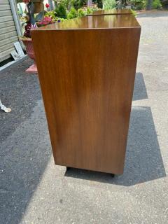 George Nelson Rare Pair George Nelson Primavera Bachelor Chest Cabinet Mid Century X Pulls - 3983068
