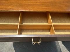 George Nelson Rare Pair George Nelson Primavera Bachelor Chest Cabinet Mid Century X Pulls - 3983112