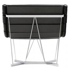 George Nelson Rare Pair of Cantenary Chairs by George Nelson for Herman Miller - 4590010
