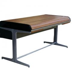 George Nelson Rare Version of Herman Miller George Nelson Action Office Series Roll Top Desk - 2708035