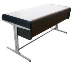 George Nelson Rare Version of Herman Miller George Nelson Action Office Series Roll Top Desk - 2708036