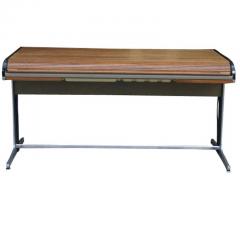 George Nelson Rare Version of Herman Miller George Nelson Action Office Series Roll Top Desk - 2708039