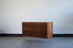 George Nelson Rosewood Thin Edge Dresser by George Nelson for Herman Miller C 1950s - 4029636