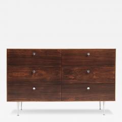 George Nelson Rosewood Thin Edge Dresser by George Nelson for Herman Miller C 1950s - 4031133