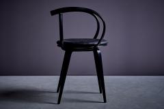 George Nelson Set of 6 Black Pretzel Chairs by George Nelson for ICF - 3898180