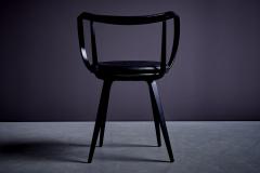 George Nelson Set of 6 Black Pretzel Chairs by George Nelson for ICF - 3898181