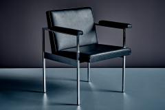 George Nelson Set of Four Paddle Armchairs by George Nelson for Herman Miller - 4700495